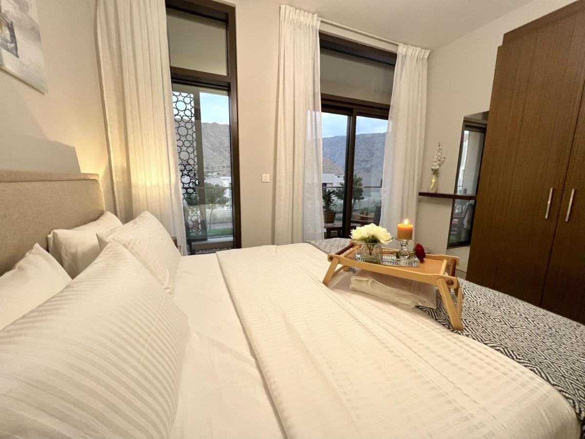 Stylish Apartment With A Jacuzzi มัสกัต ภายนอก รูปภาพ