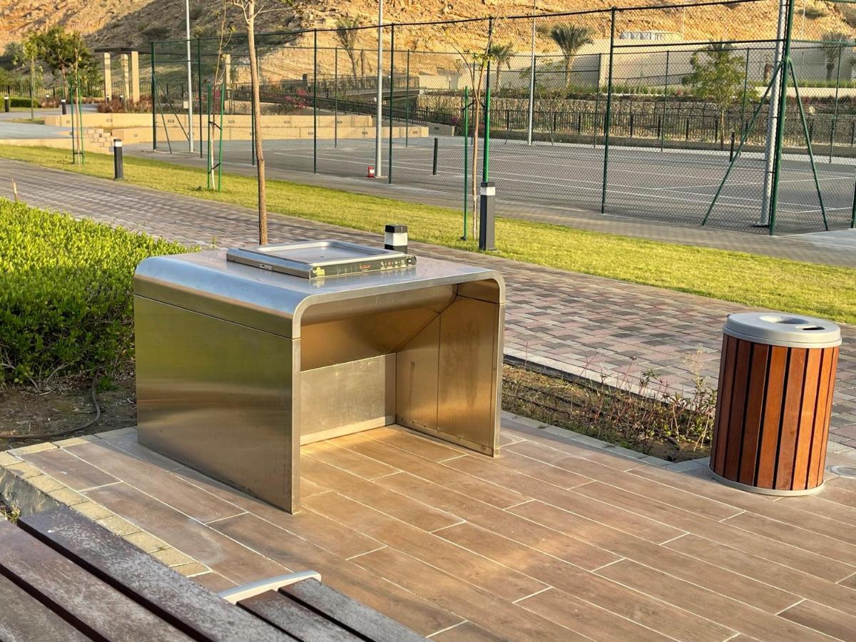 Stylish Apartment With A Jacuzzi มัสกัต ภายนอก รูปภาพ